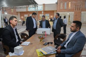 حضور کاوان فوم در گردهمایی تخصصی انبوه‌سازان خرداد 1402